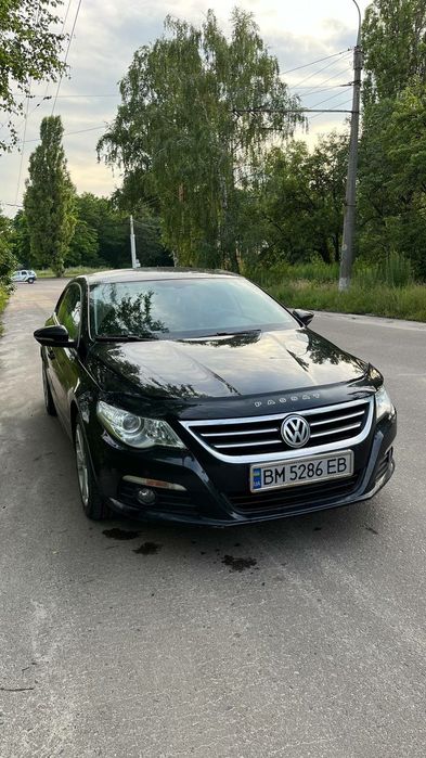 Volkswagen Passat cc 2011