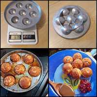 Советская сковородка для пончиков,творожных и макаронных шариков