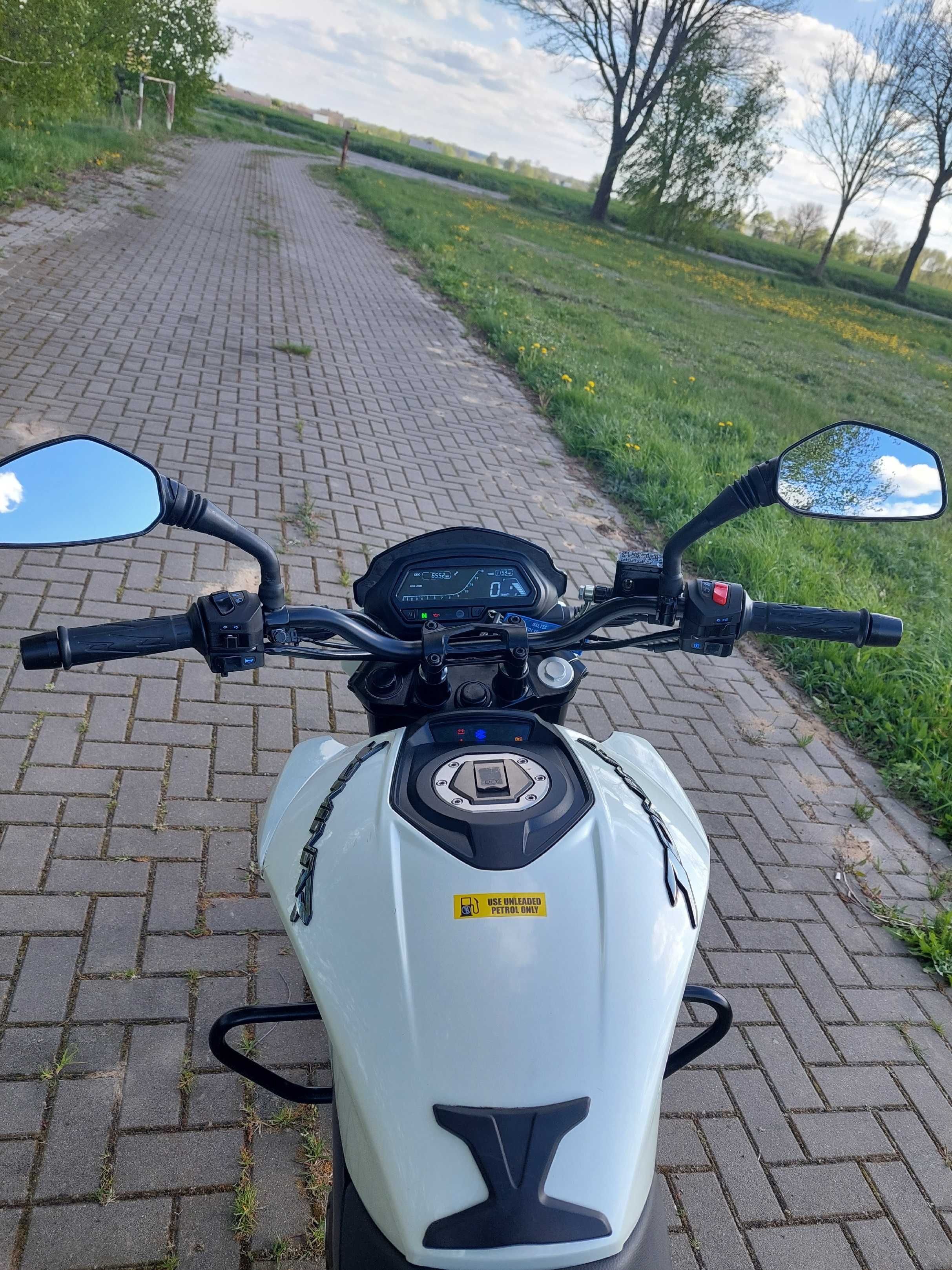 Bajaj Dominar 400 6,5tyś km A2 18r