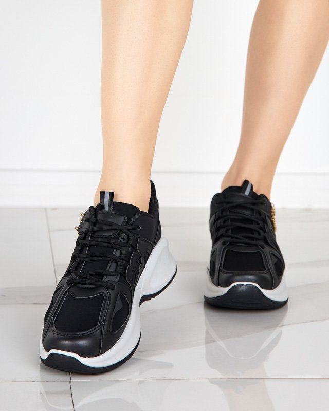3 KOLORY 36 37 38 Adidasy 39 sneakersy z łańcuszkiem na platformie