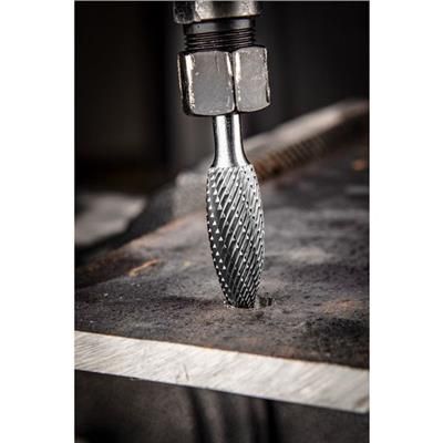 Frez do metalu płomieniowy 12x32mm trzpień 6x45mm