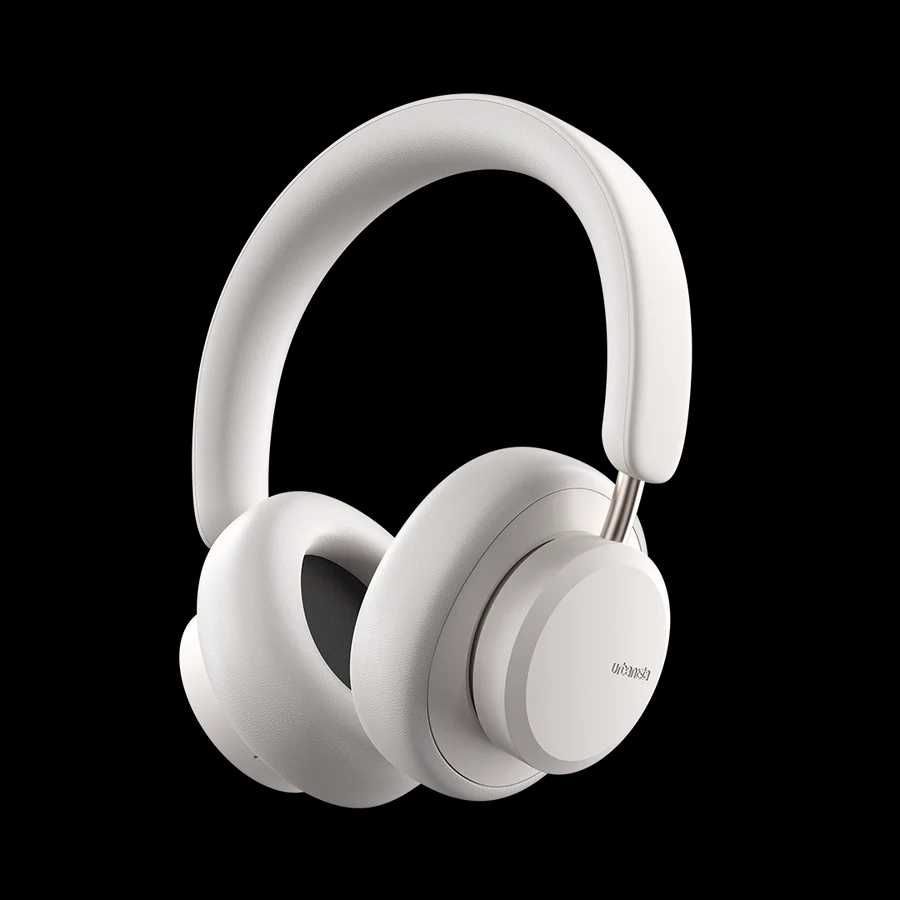 Słuchawki Urbanista Miami, białe, nowe, ANC, USB C, 50h