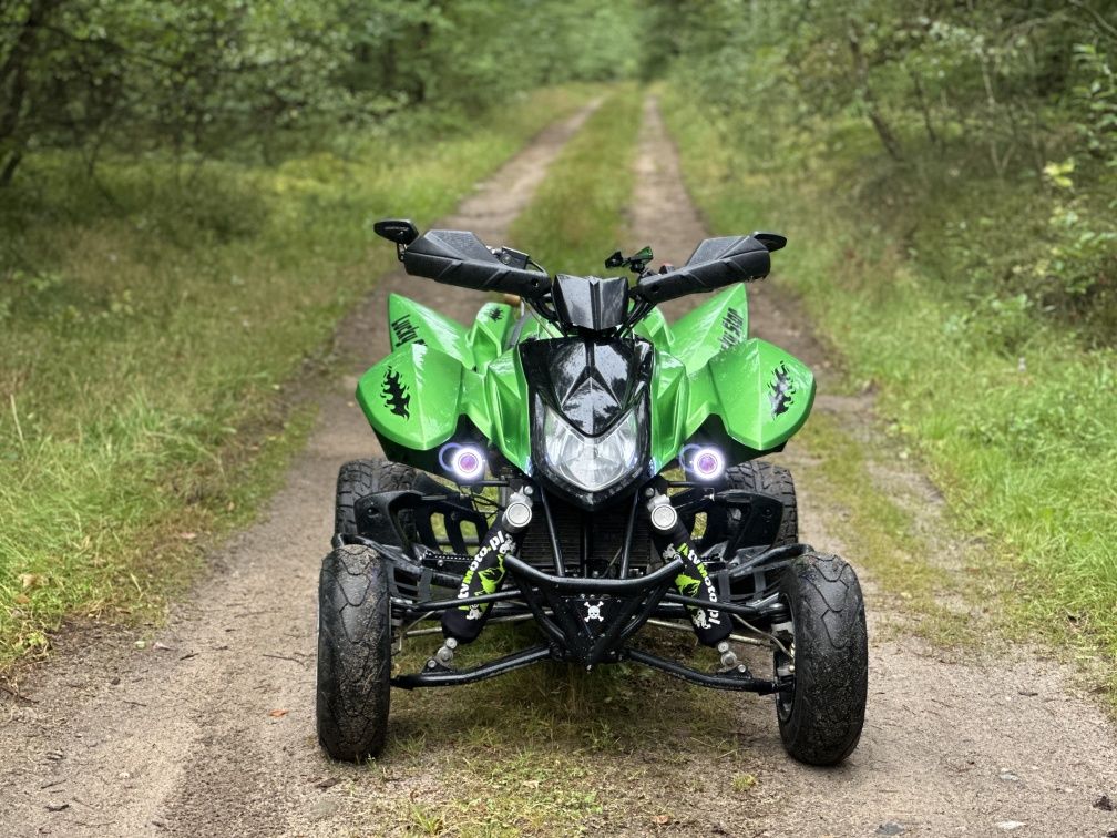 Quad Lucky Star ER6 - Dwa komplety kół