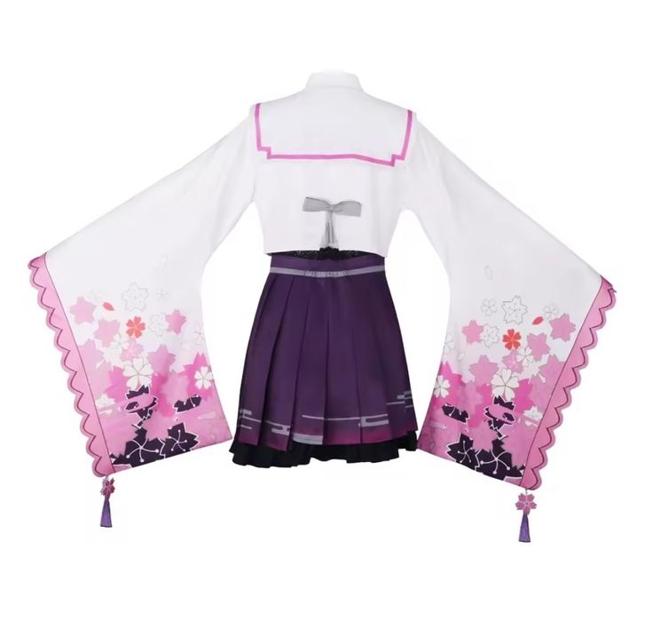 Фулл косплей Ему Оторі з секаю