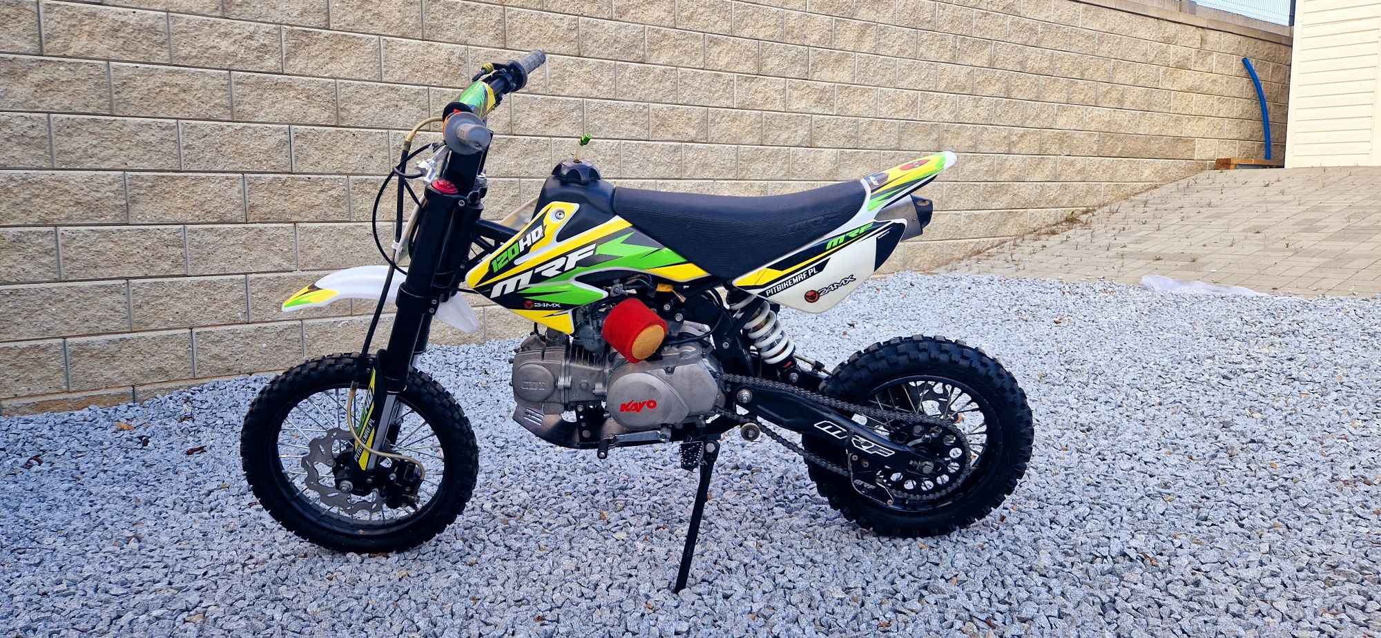 MRF 120 HQ mini cross, pitbike