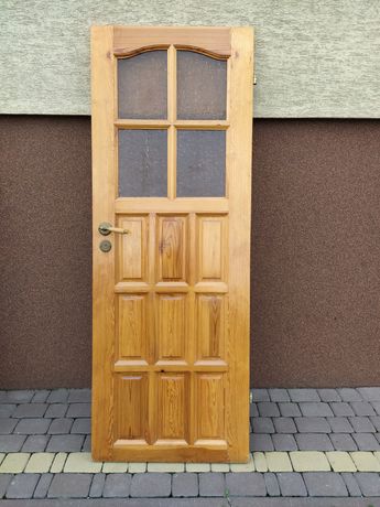 Drzwi łazienkowe 74x202