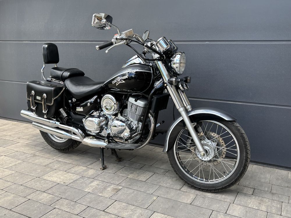 Daelim daystar 125 Niemcy super stan shadow virago dragstar