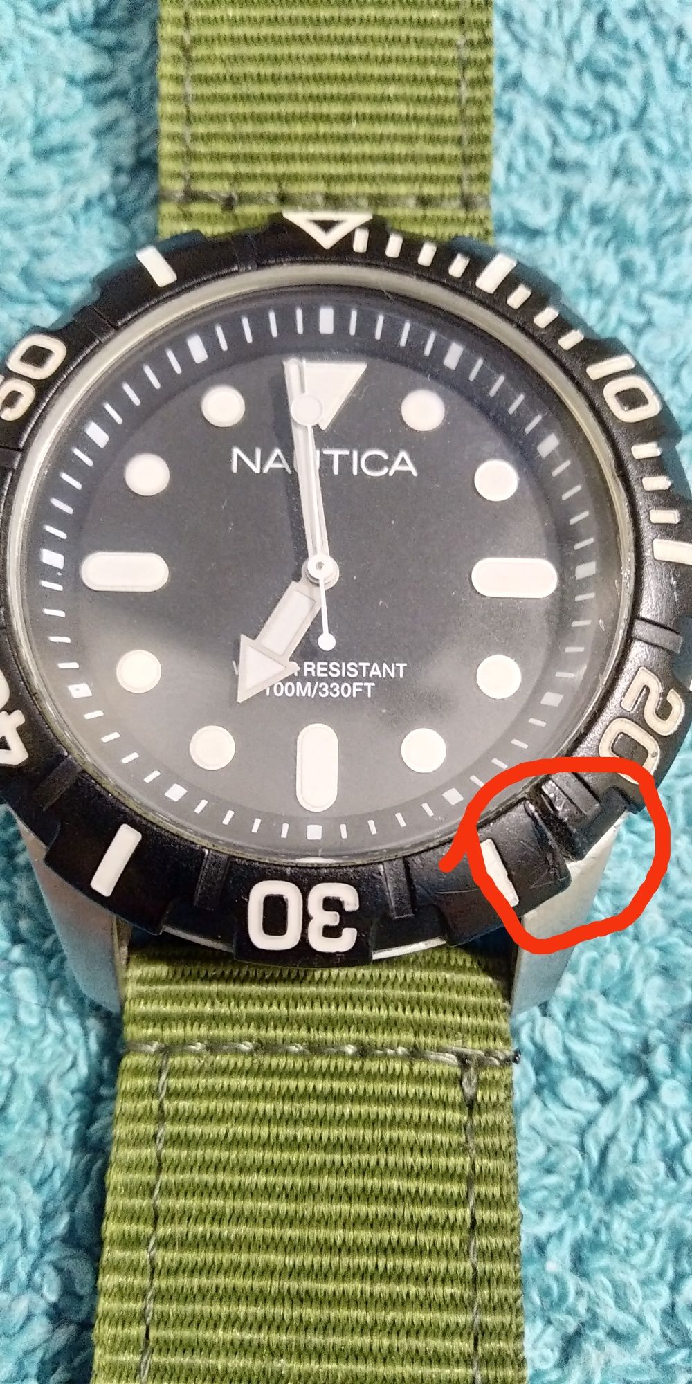 Zegarek Nautica A09600G