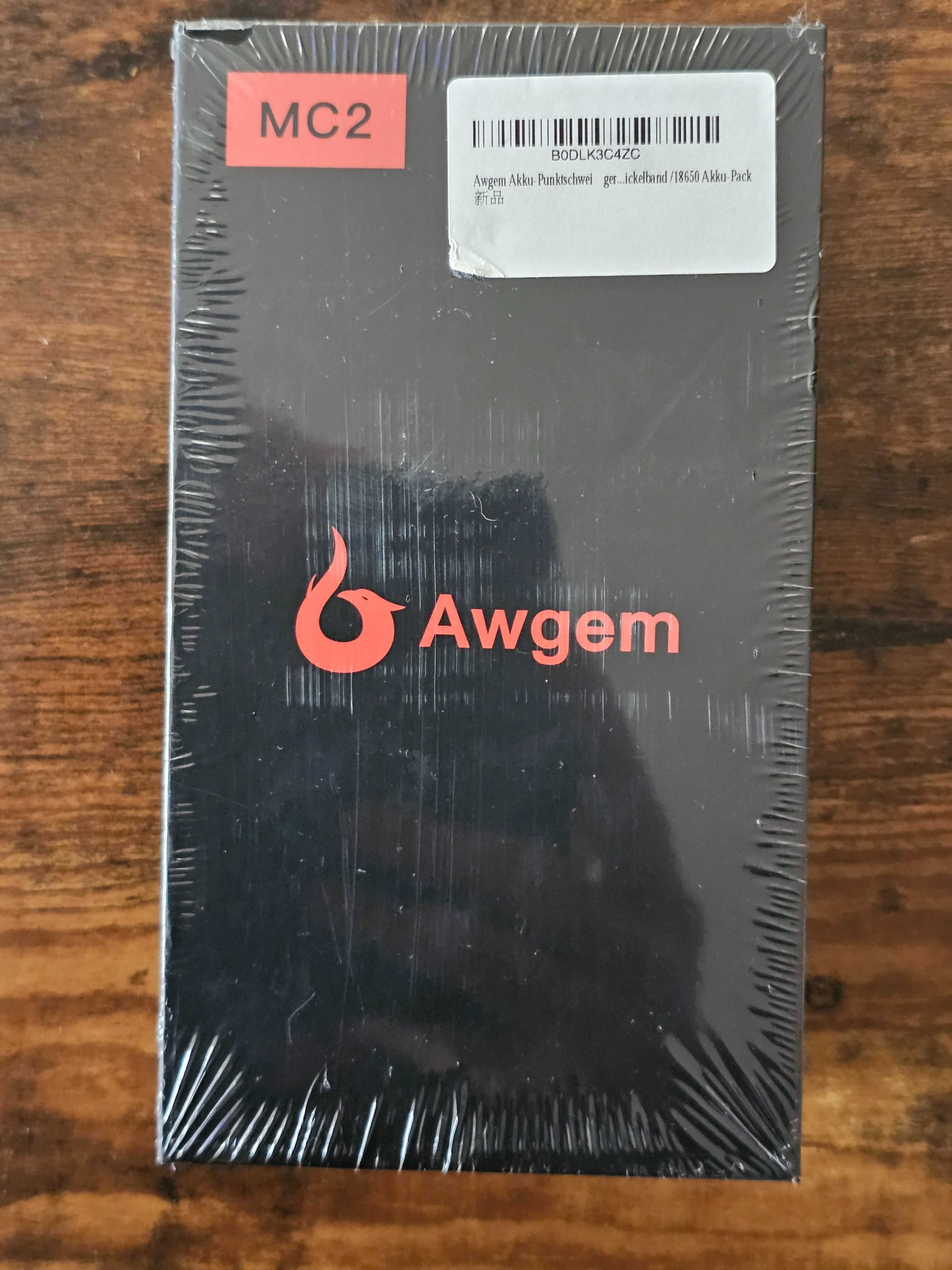 Awgem
Zgrzewarka punktowa akumulatorowa, przenośna ręczna zgrzewarka