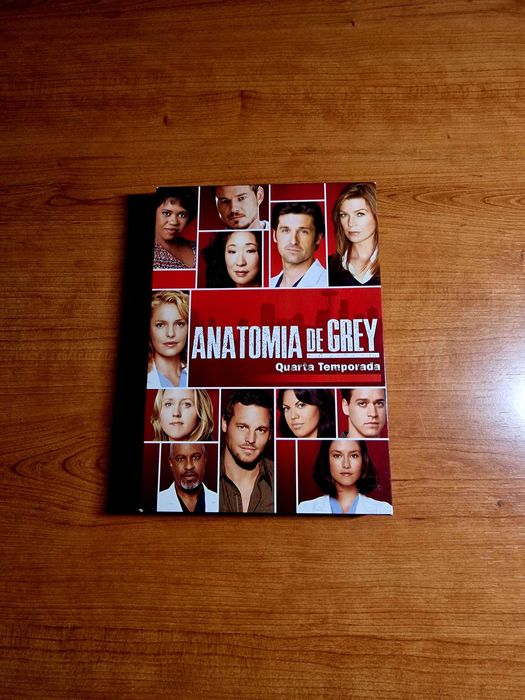 ANATOMIA DE GREY - Temporada 4 | 17 Episódios em 5dvds | COMO NOVA