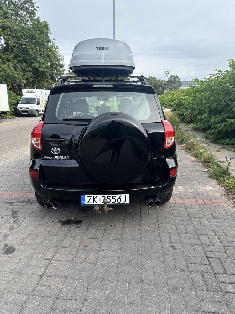 Toyota RAV-4 2.2 D 4x4 Właściciel/Hak/Box