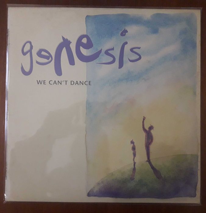 Genesis disco de vinil "We Can't Dance"