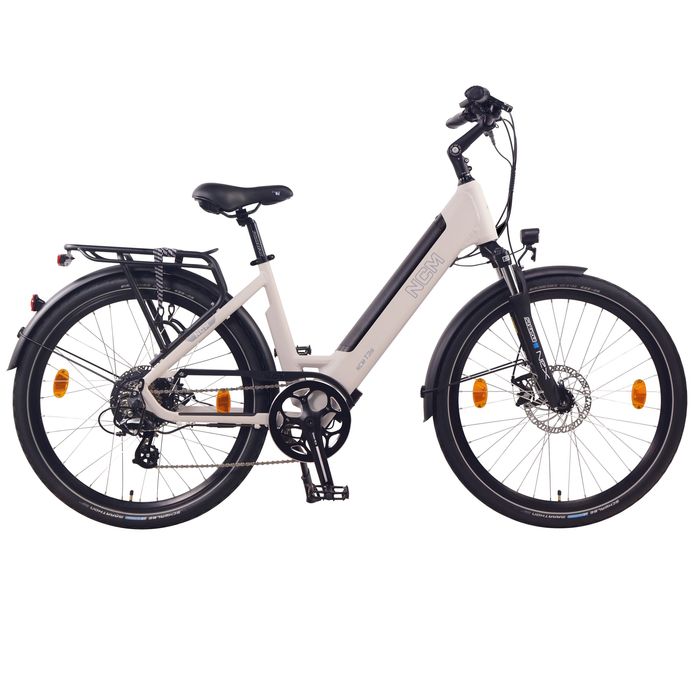 Bicicleta Elétrica NCM T3s STEP-TROUGH Novidade!!!