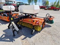 Zamiatarka Pronar ZM-1600 1,6m 2,0m Agata szczotka boczna zaczep TUZ N