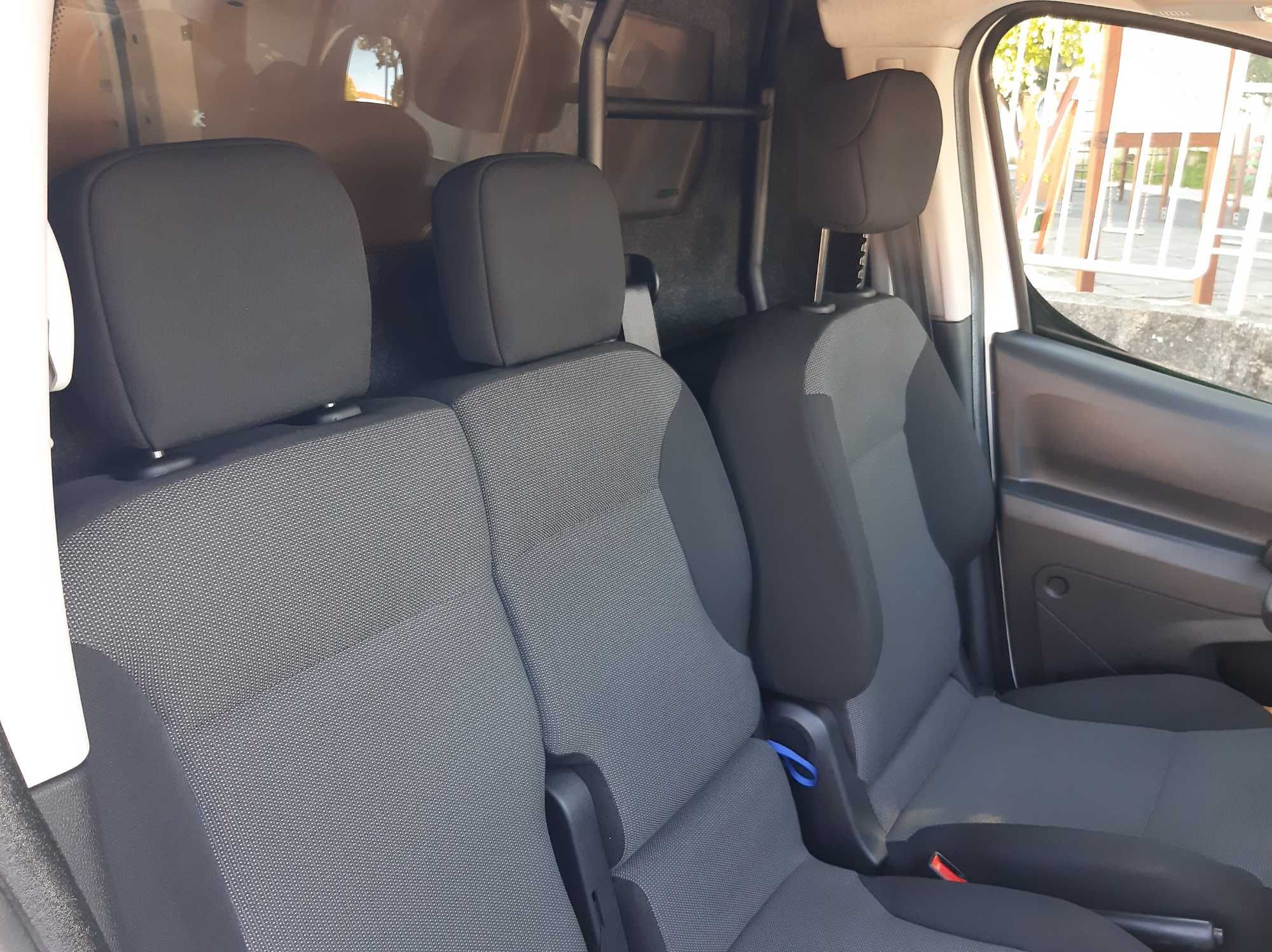 Peugeot Partner 1.6 BlueHDI 2017 GPS Edition 3 Lugares