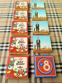8mm: Walt Disney Donald Mickey Pluto / Buster Keaton / Laurel & Hardy