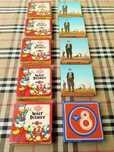 8mm: Walt Disney Donald Mickey Pluto / Buster Keaton / Laurel & Hardy