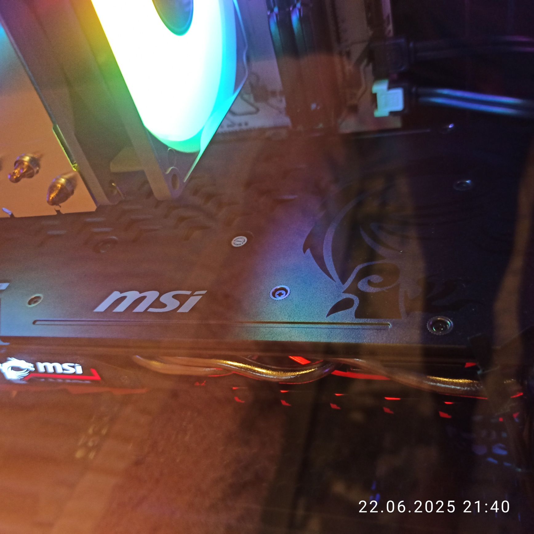 Ігровий ПК Ryzen 5 5500+MSI GTX 1070 - 8GB+OЗУ16GB+SSD-128+HDD-1TB