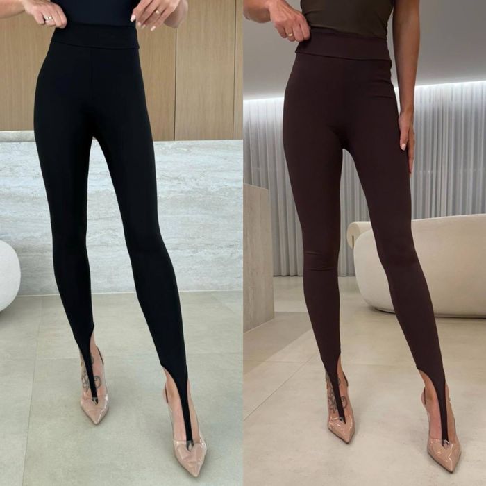 Жіночі стильні лосини зі штрипками