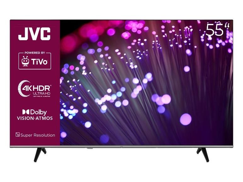 Телевізор JVC, 55 дюймів, smart TV