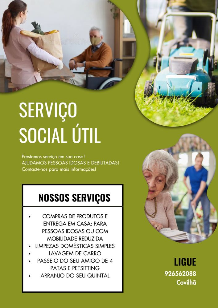 Servicos sociais uteis Covilha