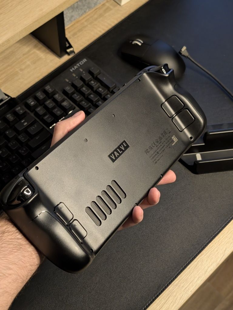 Steam Deck LCD 256 GB - ідеальний стан