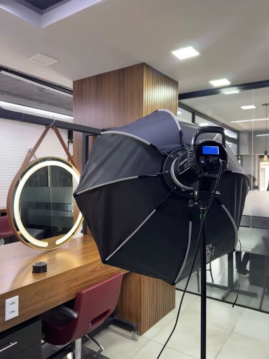 Постоянный свет для фото Andoer LM135Bi Вт светодиодный, 3000K-5600K