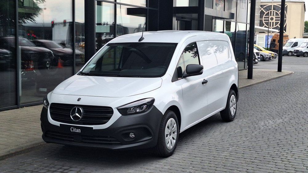Mercedes-Benz Citan  Citan 110 CDI Furgon Sobiesław Zasada Automotive