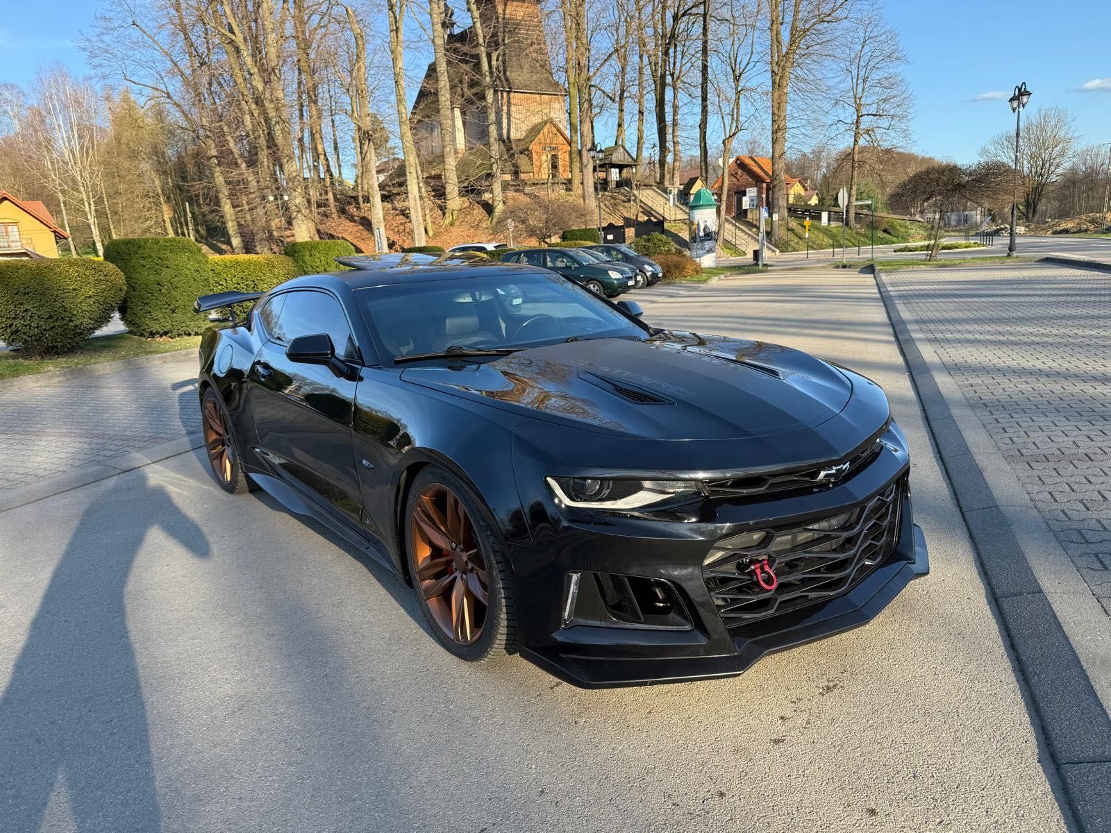 Chevrolet Camaro 6.2 SS V8 2LT ZL1 look full wersja