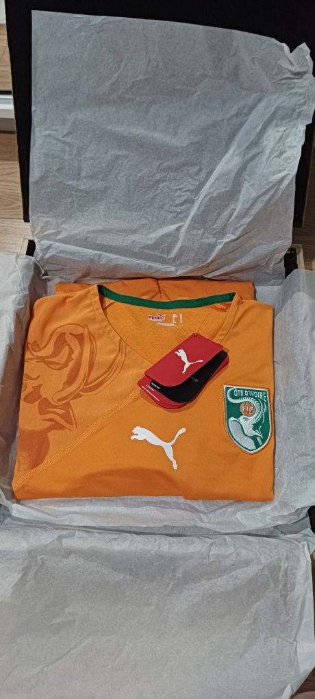 Puma L koszulka piłkarska z oryginalną skrzynią