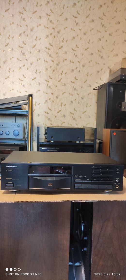 CD проигрыватель PIONEER PD-S501