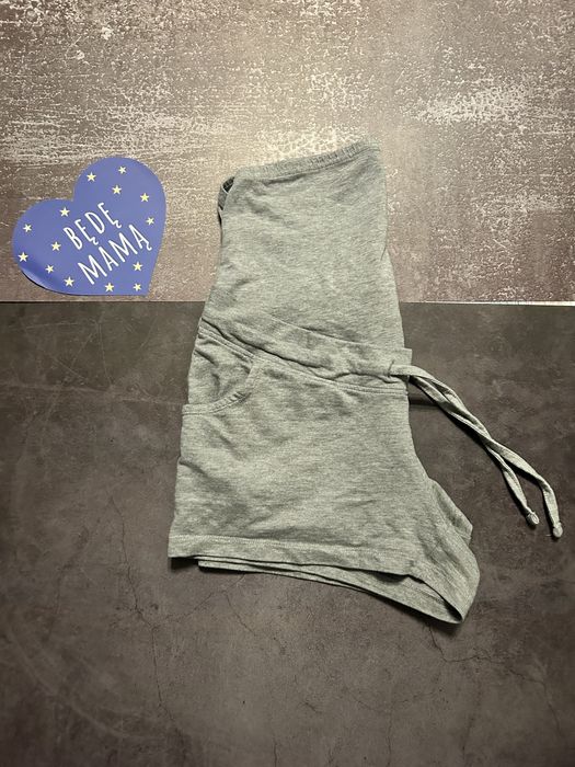 Krótkie spodenki ciążowe