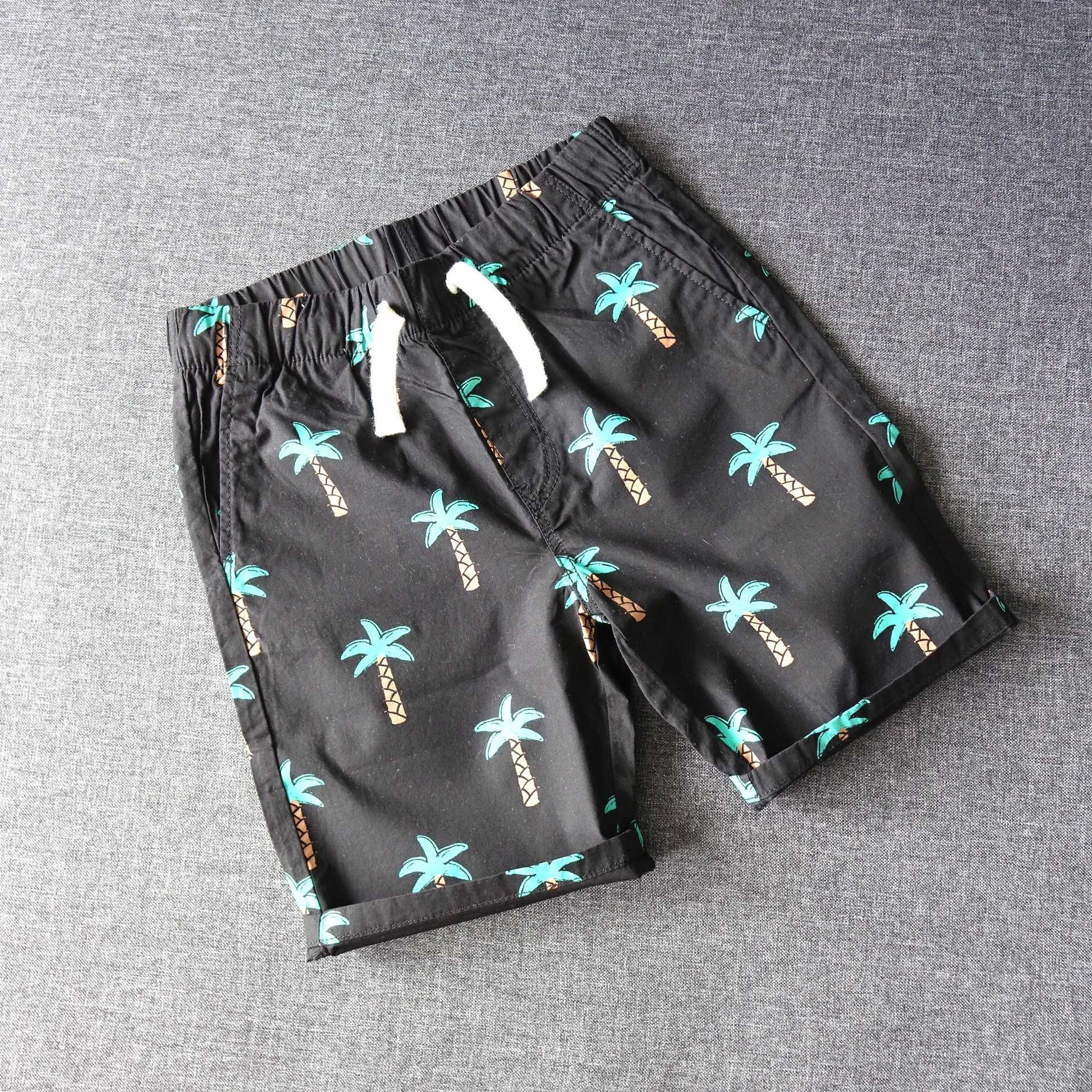 Bawełniany komplet chłopięcy H&M r.128