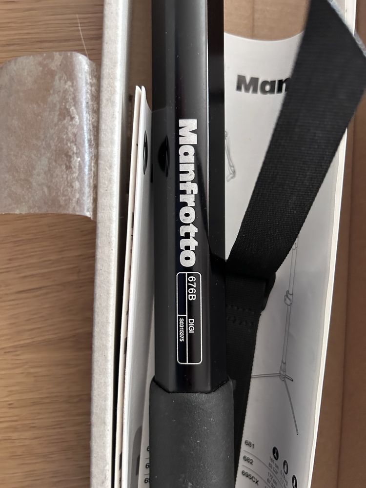 Monopé manfrotto 676