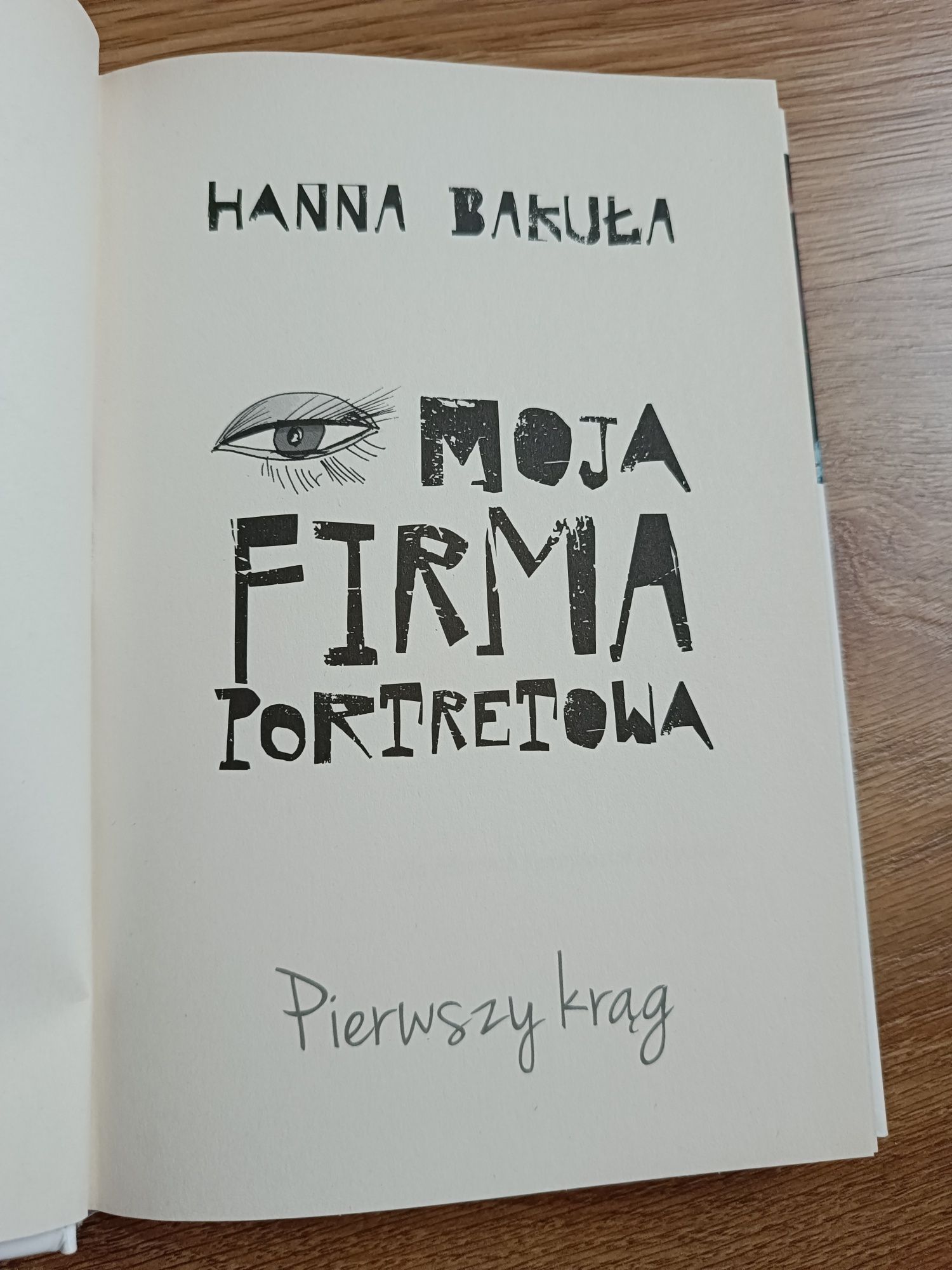 Moja firma portretowa. Pierwszy krąg. Hanna Bakula