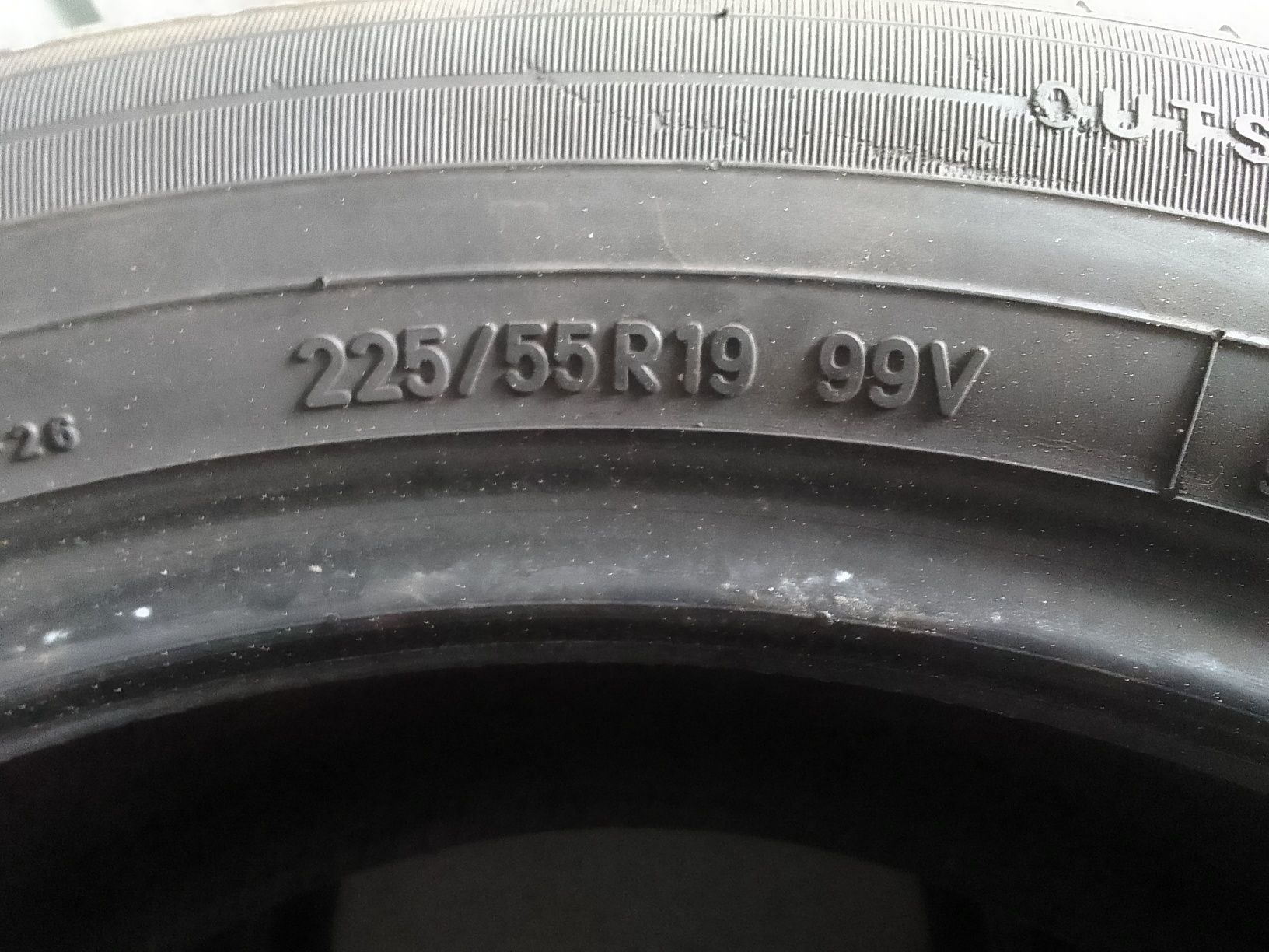 4 Opony letnie 225/55r19 TOYO 2020r