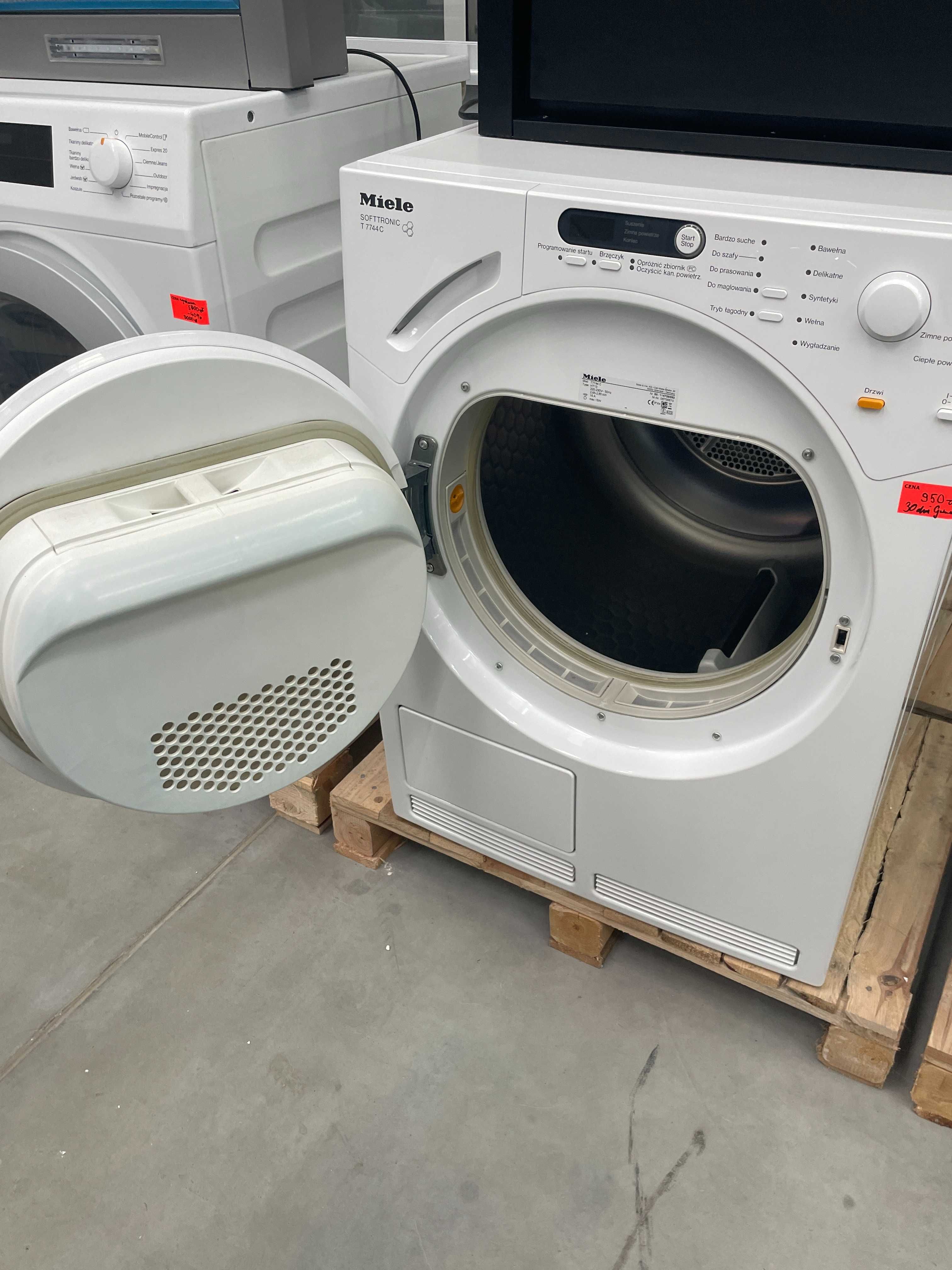 Używana Suszarka Miele T 7744 C