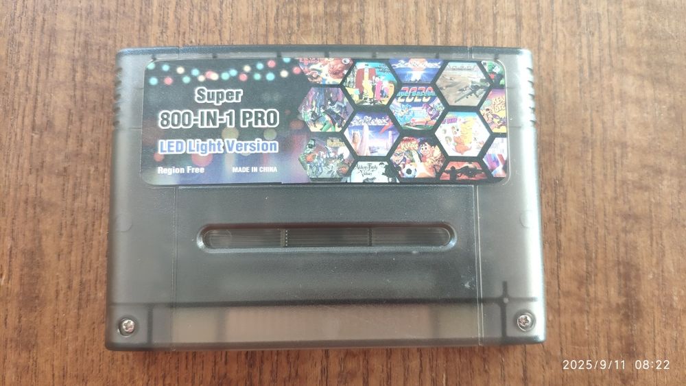 Everdrive Super Nintendo SNES - 800 jogos
