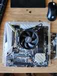 ASRock B450M Steel Legend ryzen 2600 chłodzenie