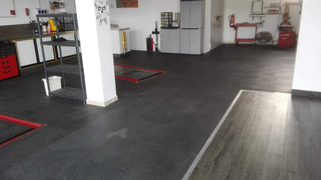 Pavimento para interiores