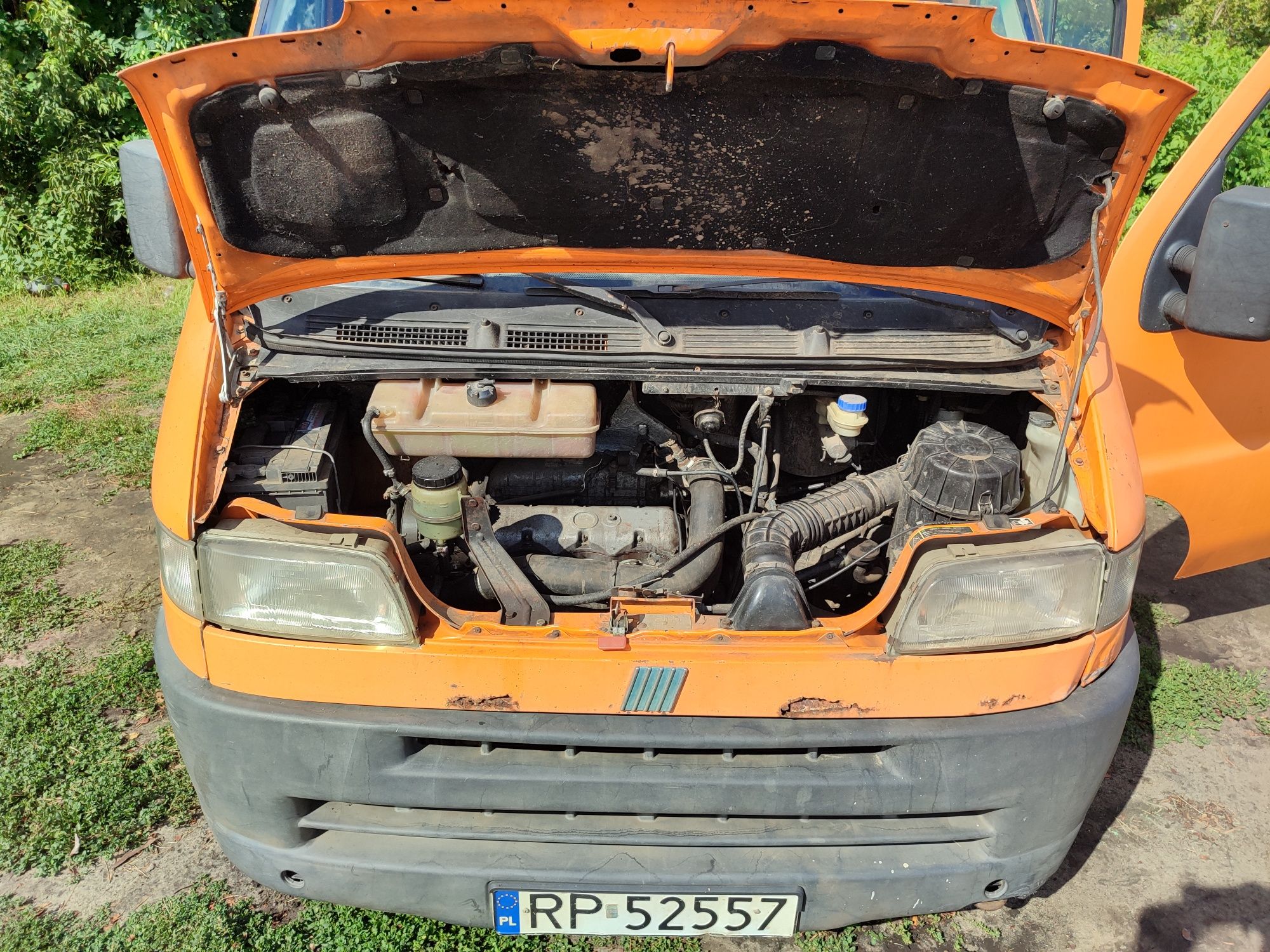 Продам Fiat dukato