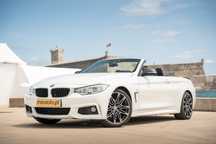 BMW 420 d Cabrio Sport-Aut. Sport Line