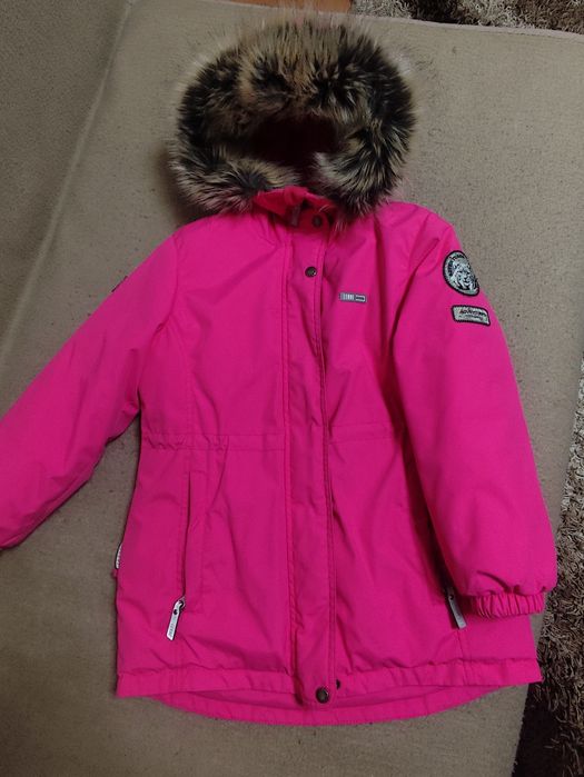 Куртка -парка Lenne 128 см для дівчинки