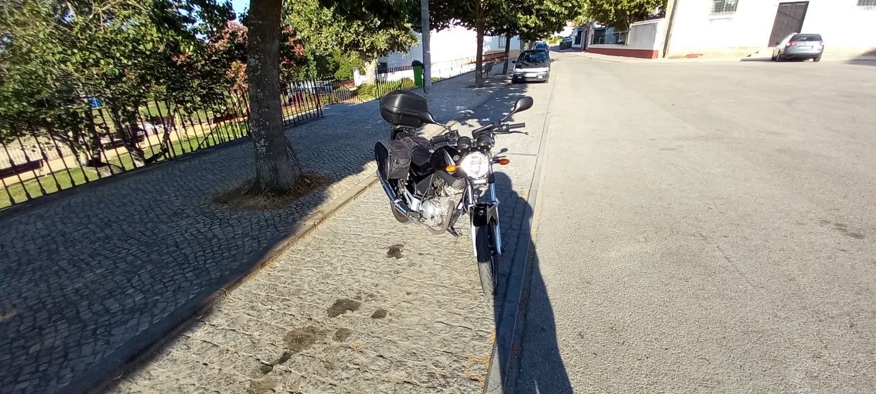 Yamaha ybr 125 estimada