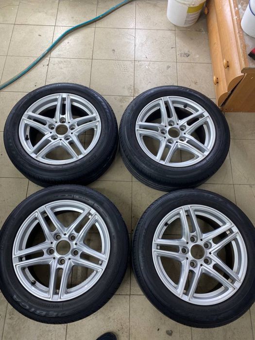 Диски borbet оригінал r16 з резиною 205/55