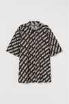 Koszula h&m divided Billie Eilish xs s 53/70 cm