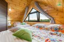Domek nad  jeziorem Mazury  sauna i bania wolne  terminy