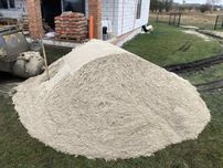 Пісок річковий в Києві – Точна вага, швидка доставка! (Песок речной)