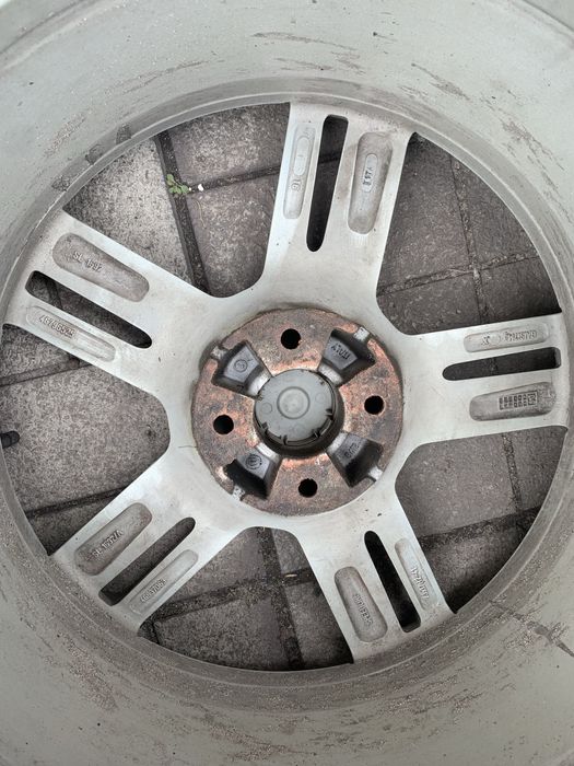 продам диски на резине R17