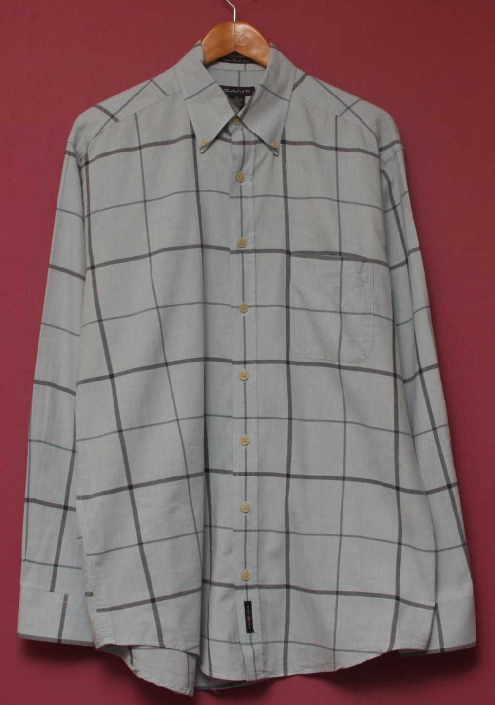 GANT рр L Ivy league twill sport fit рубашка из хлопка
